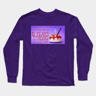 Divination Hollow is Turning 2! Long Sleeve T-Shirt